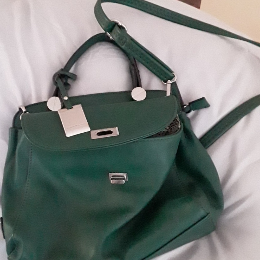 Catherine Malandrino shoulder bag, vinyl